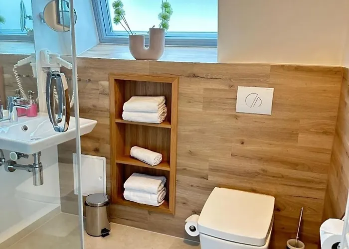 Duene 6 1og Grundbelegung 2 Pers شقة *